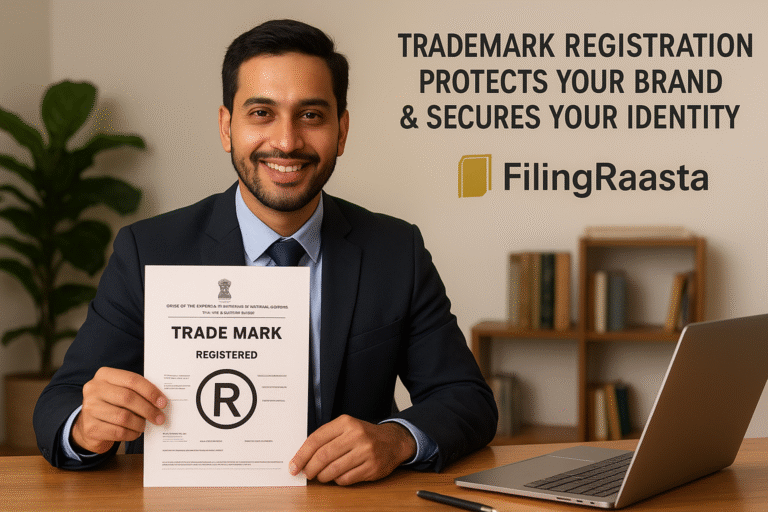 Trademark Registration in India – Protect your brand and secure your identity with FilingRaasta.
