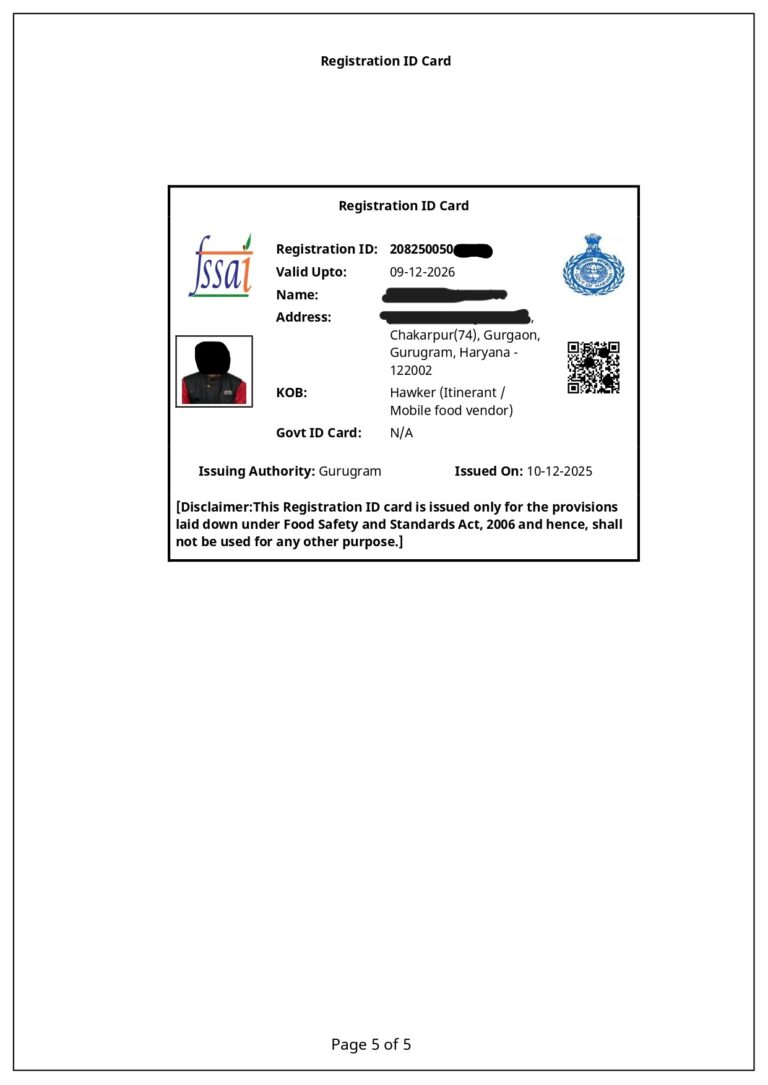 FSSAI LICENSE,,,,,_page-0005